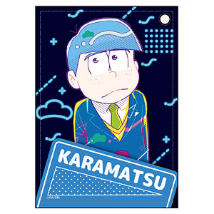 えいがのおそ松さん popdeco. series 合皮パスケース 一松[コンテンツ