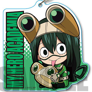 ぎゅぎゅっとちょいデカアクリルキーホルダー 僕のヒーローアカデミア 敵〈ヴィラン〉ver. 蛙吹梅雨