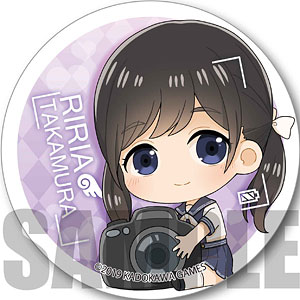 恋姫 缶バッジ ぎゅぎゅっと缶バッジ LoveR 姫乃樹凜世[ベルハウス]《在庫切れ》