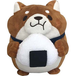 忠犬もちしば もぐもぐぬいぐるみ S きなこ だんご[エスケイ