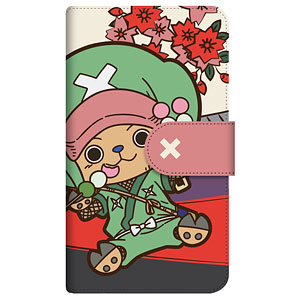 ワンピース ダイアリースマホケース for マルチサイズ [M] 03