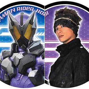 仮面ライダーゼロワン BIG缶バッジセット 滅(ホロビ)