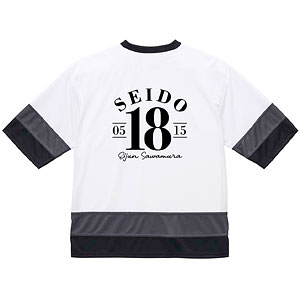 ダイヤのA actII 御幸一也 ユニフォームモチーフTシャツ ユニセックス