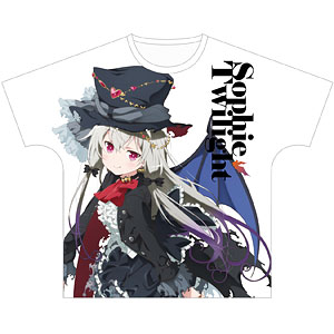 となりの吸血鬼さん 描き下ろしイラスト ソフィー ハロウィンVer. フルグラフィックTシャツ ユニセックス S