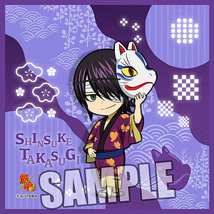 銀魂 マイクロファイバーミニタオル「志村新八」シーズンVer