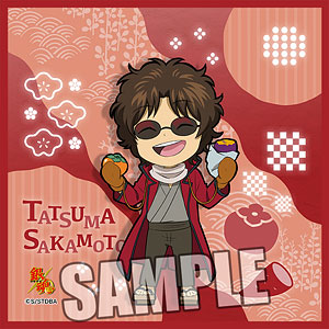 銀魂 マイクロファイバーミニタオル「山崎退」シーズンVer