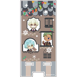 スマキャラスタンド「KING OF PRISM -Shiny Seven Stars-」06/シュワルツローズ クリスマスver.(ミニキャラ)