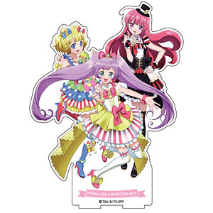 デカキャラアクリルフィギュア「プリパラ 5周年」02/東堂シオン