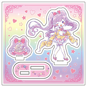 アクリルフィギュアプレート「プリパラ 5周年」01/真中らぁら(グラフアート)