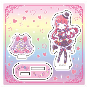 アクリルフィギュアプレート「プリパラ 5周年」03/北条そふぃ(グラフアート)