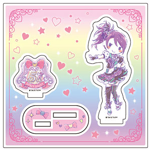 アクリルフィギュアプレート「プリパラ 5周年」04/東堂シオン(グラフアート)