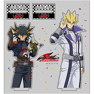 遊戯王】遊星・クロウ・ジャック達のぬいぐるみマスコットが登場