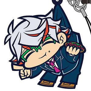 遊☆戯☆王VRAINS 藤木遊作 つままれストラップ[コスパ]《在庫切れ》