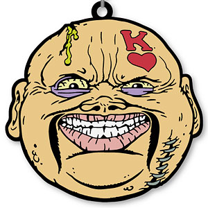 北斗の拳 × MADBALLS ラバーキーホルダー ハート