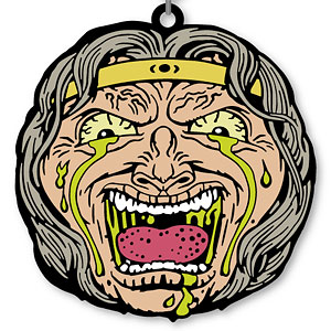 北斗の拳 × MADBALLS ラバーキーホルダー アミバ