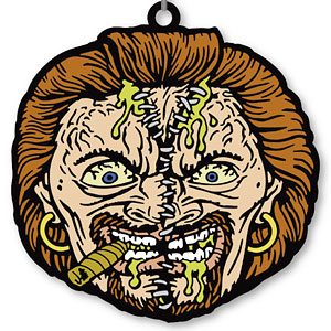北斗の拳 × MADBALLS ラバーキーホルダー ジャッカル