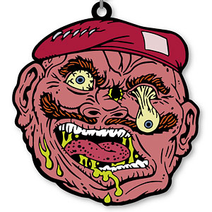 北斗の拳 × MADBALLS ラバーキーホルダー マッド軍曹
