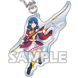 少女☆歌劇 レヴュースタァライト -Re LIVE- アクリルキーホルダー 1st Anniversary 花柳香子