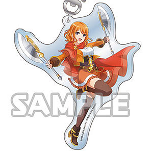 少女☆歌劇 レヴュースタァライト -Re LIVE- アクリルキーホルダー 1st Anniversary 恵比寿つかさ