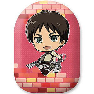 進撃の巨人 エレン表裏クッション