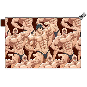 【ダンベル何キロ持てる？】街雄鳴造シーツ＆筋肉枕カバーセット TVアニメ「ダンベル何キロ持てる？」街雄鳴造シーツ＆筋肉枕