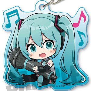 ぎゅぎゅっとアクリルキーホルダー 初音ミク Meiko ベルハウス 在庫切れ