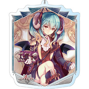 千年戦争アイギス デカキーホルダー 大悪魔召喚士ラピス