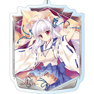 千年戦争アイギス デカキーホルダー 帝国妖狐キュウビ