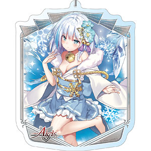 千年戦争アイギス デカキーホルダー 氷霊使いユキヒメ