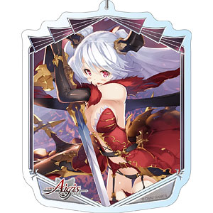 千年戦争アイギス デカキーホルダー 紅血の皇女シルヴィア