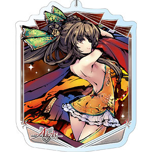 千年戦争アイギス デカキーホルダー 紅輪の道士ナタク