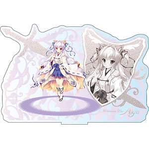 千年戦争アイギス デカアクリルスタンド 帝国妖狐キュウビ