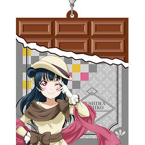 ラブライブ！サンシャイン！！ チョコ型ラバーストラップ 桜内