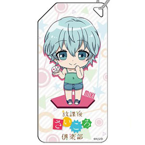 放課後さいころ倶楽部 ぷちっ娘アクリルキーチェーン 武笠美姫