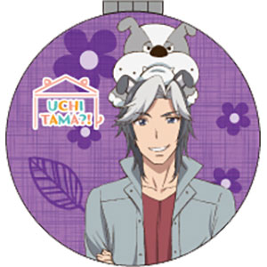 うちタマ？！～うちのタマ知りませんか？～ 両面ミラー ブル