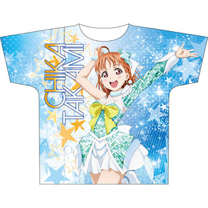 ラブライブ！サンシャイン！！ フルグラフィックTシャツ 黒澤ダイヤ