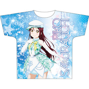 ラブライブ!サンシャイン!! フルグラフィックTシャツ 黒澤 ラブライブ!サンシャイン!! フルグラフィックTシャツ 黒澤