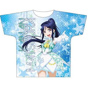ラブライブ！サンシャイン！！ フルグラフィックTシャツ 松浦果南 Awaken the power ver.2