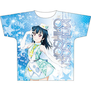 ラブライブ！サンシャイン！！ フルグラフィックTシャツ 津島善子 Awaken the power ver.2