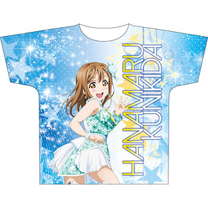 ラブライブ！サンシャイン！！ フルグラフィックTシャツ 津島