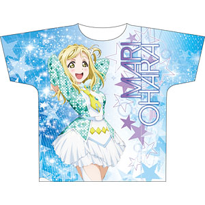 ラブライブ！サンシャイン！！ フルグラフィックTシャツ 小原鞠莉 Awaken the power ver.2