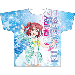 ラブライブ！サンシャイン！！ フルグラフィックTシャツ 黒澤ルビィ Awaken the power ver.2