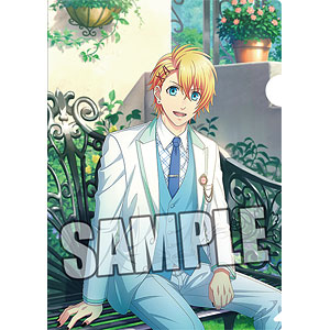 うたの☆プリンスさまっ♪ Shining Live クリアファイル Grateful White day アナザーショットVer.「来栖翔」