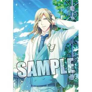 うたの☆プリンスさまっ♪ Shining Live クリアファイル Grateful White day アナザーショットVer.「カミュ」