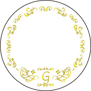 65mm缶デコカバー47/イニシャルG