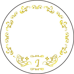 65mm缶デコカバー49/イニシャルI