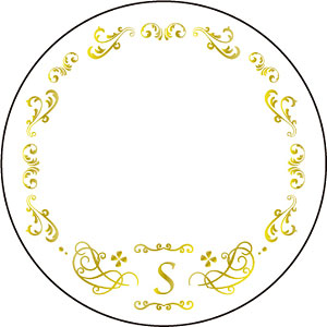 65mm缶デコカバー59/イニシャルS