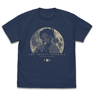 鬼滅の刃 蟲柱 胡蝶しのぶ Tシャツ/SLATE-M