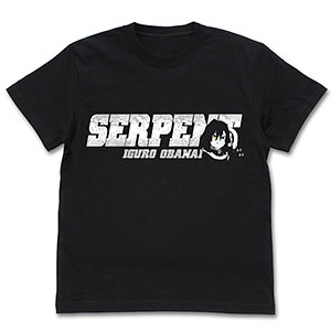 鬼滅の刃 蛇柱 伊黒小芭内 Tシャツ/BLACK-M