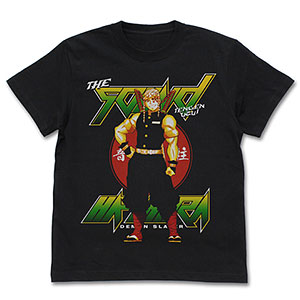 鬼滅の刃 音柱 宇髄天元 Tシャツ/BLACK-L